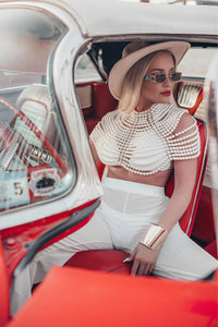 Thumbnail for Women's Gorgeous Pearl Shawl -, Shawl , Drestiny , Australia, Black, Blue, Canada, FR, Gold, New Zealand, Pink, Red, Shawls, Silver, United Kingdom, United States, White , Drestiny , www.shopdrestiny.com