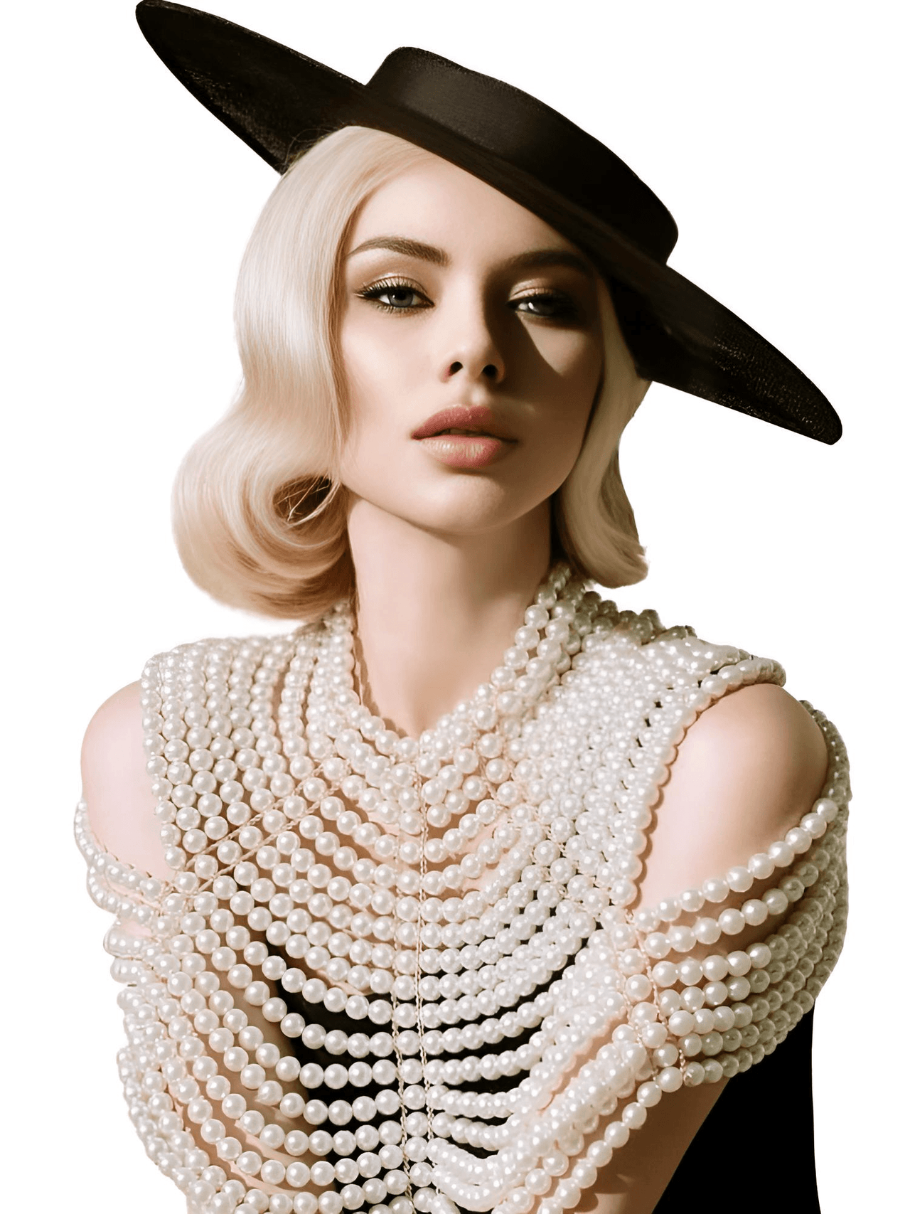 Women's Gorgeous Pearl Shawl -, Shawl , Drestiny , Australia, Black, Blue, Canada, FR, Gold, New Zealand, Pink, Red, Shawls, Silver, United Kingdom, United States, White , Drestiny , www.shopdrestiny.com