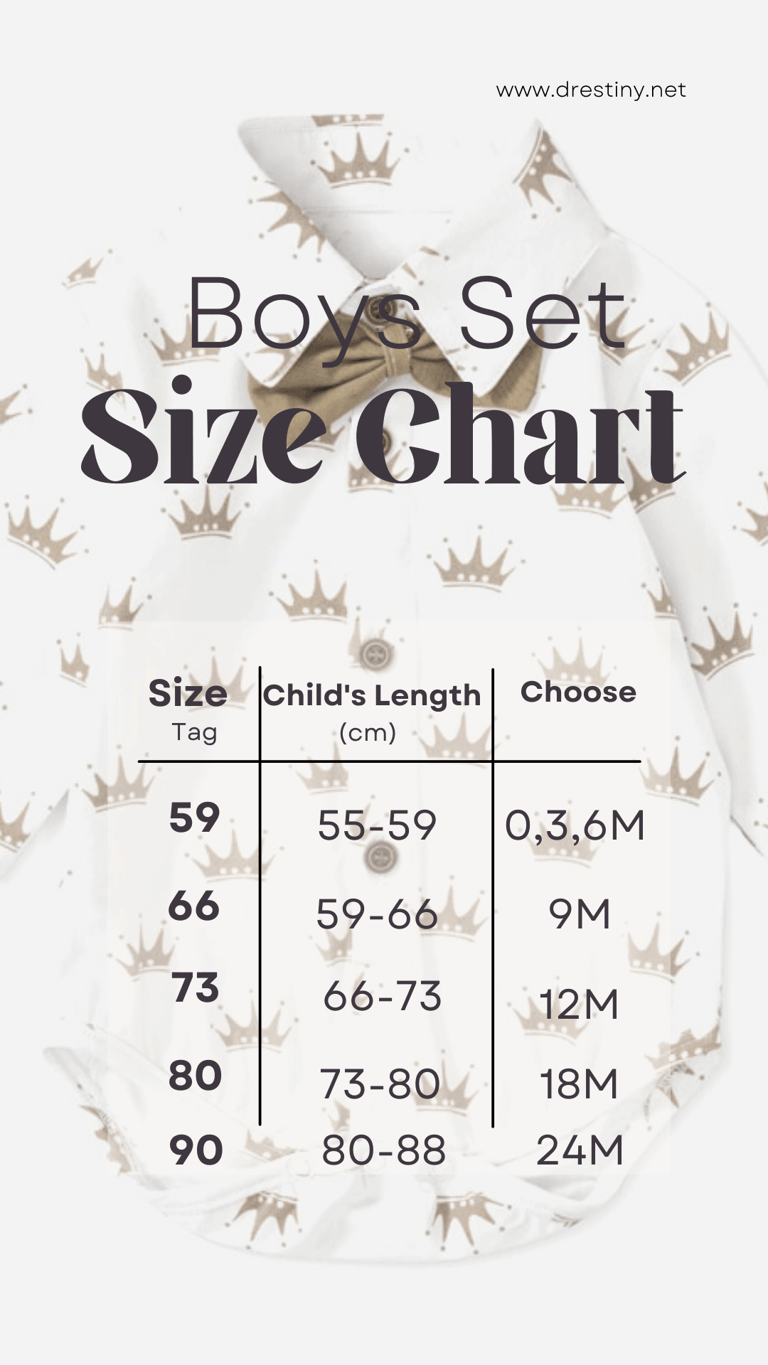 Baby Boy White Crown Romper + Pants with Suspenders -, Baby & Toddler Outfits , Drestiny , 0M, 12M, 18M, 24M, 3M, 6M, 9M, Australia, Boys, Brown, Canada, New Zealand, Pant Sets, United Kingdom, United States , Drestiny , www.shopdrestiny.com