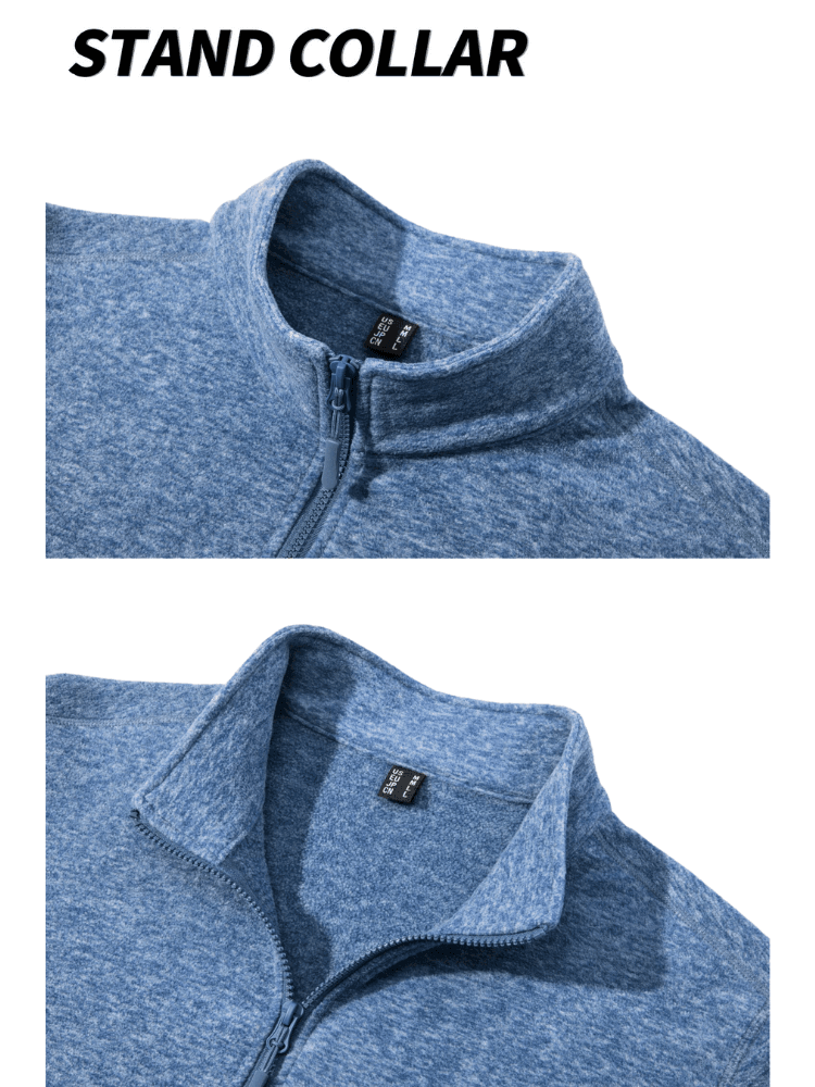 Lightweight Full Zip Fleece Jackets For Men - In 16 Colors! -, Jacket , Drestiny , 4XL, Army Green, Australia, Beige, Black, Dark Blue, Dark Green, Dark Grey, FR, Grey Blue, Jackets, L, Light Blue, Light Grey, M, Mid Blue, Peacock Blue, Pink, Sea Blue, United Kingdom, United States, Water Blue, Wine Red, XL, XXL, XXXL, Yellow , Drestiny , www.shopdrestiny.com