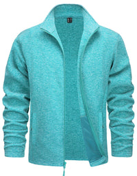 Thumbnail for Lightweight Full Zip Fleece Jackets For Men - In 16 Colors! -, Jacket , Drestiny , 4XL, Army Green, Australia, Beige, Black, Dark Blue, Dark Green, Dark Grey, FR, Grey Blue, Jackets, L, Light Blue, Light Grey, M, Mid Blue, Peacock Blue, Pink, Sea Blue, United Kingdom, United States, Water Blue, Wine Red, XL, XXL, XXXL, Yellow , Drestiny , www.shopdrestiny.com