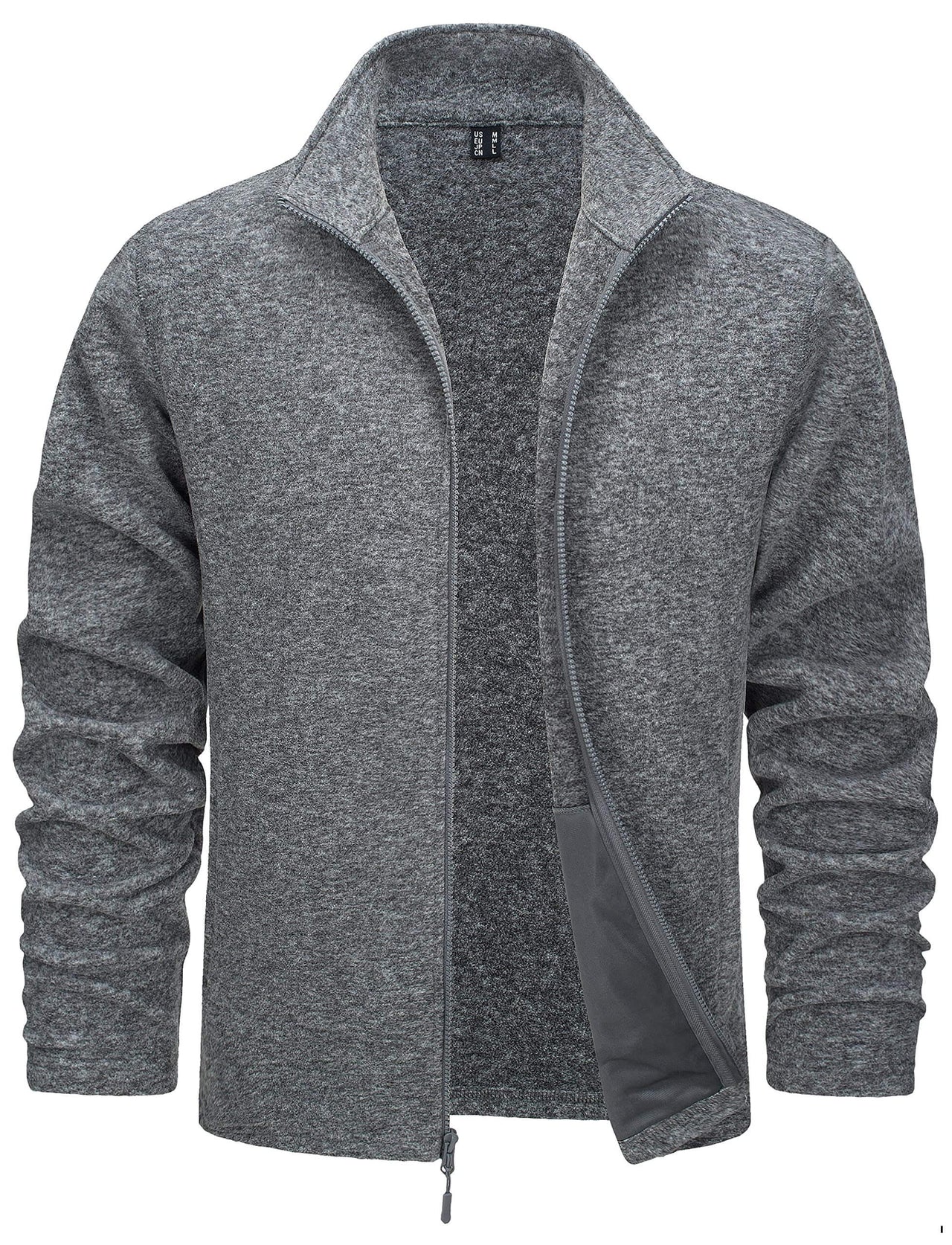 Lightweight Full Zip Fleece Jackets For Men - In 16 Colors! -, Jacket , Drestiny , 4XL, Army Green, Australia, Beige, Black, Dark Blue, Dark Green, Dark Grey, FR, Grey Blue, Jackets, L, Light Blue, Light Grey, M, Mid Blue, Peacock Blue, Pink, Sea Blue, United Kingdom, United States, Water Blue, Wine Red, XL, XXL, XXXL, Yellow , Drestiny , www.shopdrestiny.com