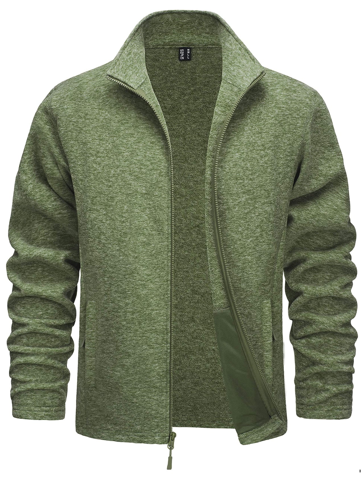 Lightweight Full Zip Fleece Jackets For Men - In 16 Colors! -, Jacket , Drestiny , 4XL, Army Green, Australia, Beige, Black, Dark Blue, Dark Green, Dark Grey, FR, Grey Blue, Jackets, L, Light Blue, Light Grey, M, Mid Blue, Peacock Blue, Pink, Sea Blue, United Kingdom, United States, Water Blue, Wine Red, XL, XXL, XXXL, Yellow , Drestiny , www.shopdrestiny.com