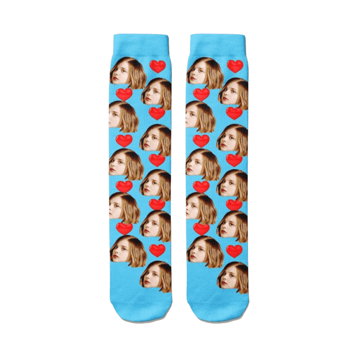 Customized Avatar Socks -, Socks , Drestiny , Australia, Black, Blue, Canada, Gender_Men, Gender_Women, Green, New Zealand, Pink, Purple, Red, Socks, United Kingdom, United States, White, Yellow , Drestiny , www.shopdrestiny.com