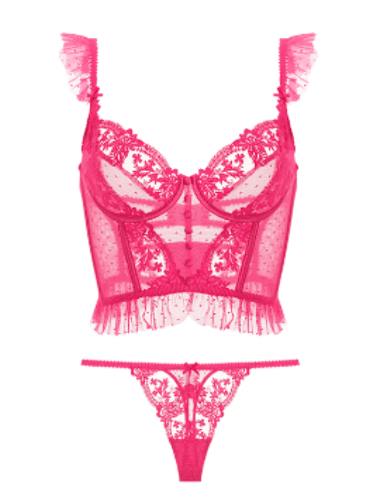 Women's French Push Up Brassiere and Panties Set - New Red Color! -, Bra & Panties Set , Drestiny , Australia, Black, Bra & Underwear Sets, Canada, L, M, New Zealand, Red, S, United Kingdom, United States, White, XL , Drestiny , www.shopdrestiny.com