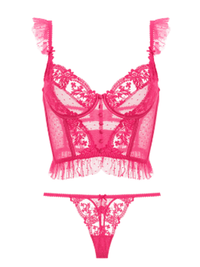 Thumbnail for Women's French Push Up Brassiere and Panties Set - New Red Color! -, Bra & Panties Set , Drestiny , Australia, Black, Bra & Underwear Sets, Canada, L, M, New Zealand, Red, S, United Kingdom, United States, White, XL , Drestiny , www.shopdrestiny.com