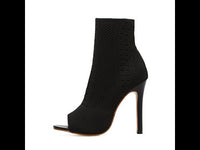 Women's Stretch Fabric Peep Toe Heels -, Heels , Drestiny , 10, 11, 4, 5, 6, 7, 8, 9, Ankle Boots, Australia, Black, Canada, Dark Green, Dark Olive Green, Heels, New Zealand, Olive Green, Sandals, United Kingdom, United States , Drestiny , www.shopdrestiny.com