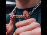 Shop for men's Cuban link necklaces in sizes 3 to 7 MM at Drestiny. Save up to 50% off, get free shipping, and we'll handle the taxes!