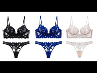 Women's Sexy Deep V Push Up Bra & Panties Set -, Bra & Panties Set , Drestiny , Australia, Black, Blue, Bra & Underwear Sets, Bras, Canada, Gender_Women, L, M, New Zealand, S, Sets, Underwear, United Kingdom, United States, White, XL , Drestiny , www.shopdrestiny.com