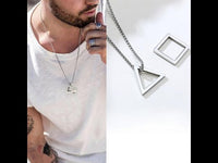 Discover stylish stainless steel pendant necklaces for men at Drestiny. Enjoy free shipping and let us cover the tax! Seen on FOX, NBC, CBS. Save up to 50% now!