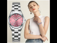 Women's Luxury Rhinestone Stainless Steel Watch -, Watches , Drestiny , Australia, Blue, Canada, Gender_Women, Grey, Light Blue, New Zealand, Pink, Purple, Silver, United Kingdom, United States, Watches , Drestiny , www.shopdrestiny.com