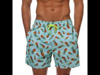 Men's Cool Print Swim Trunks