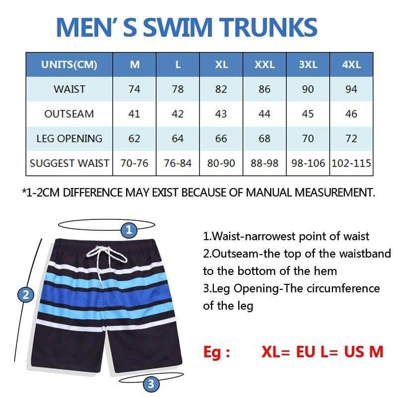 Men's Cool Print Swim Trunks -, Shorts , Drestiny , 4XL, Australia, Blue, Canada, FR, Green, L, M, Navy, New Zealand, Pink, Red, Swim Shorts, United Kingdom, United States, White, XL, XXL, XXXL , Drestiny , www.shopdrestiny.com