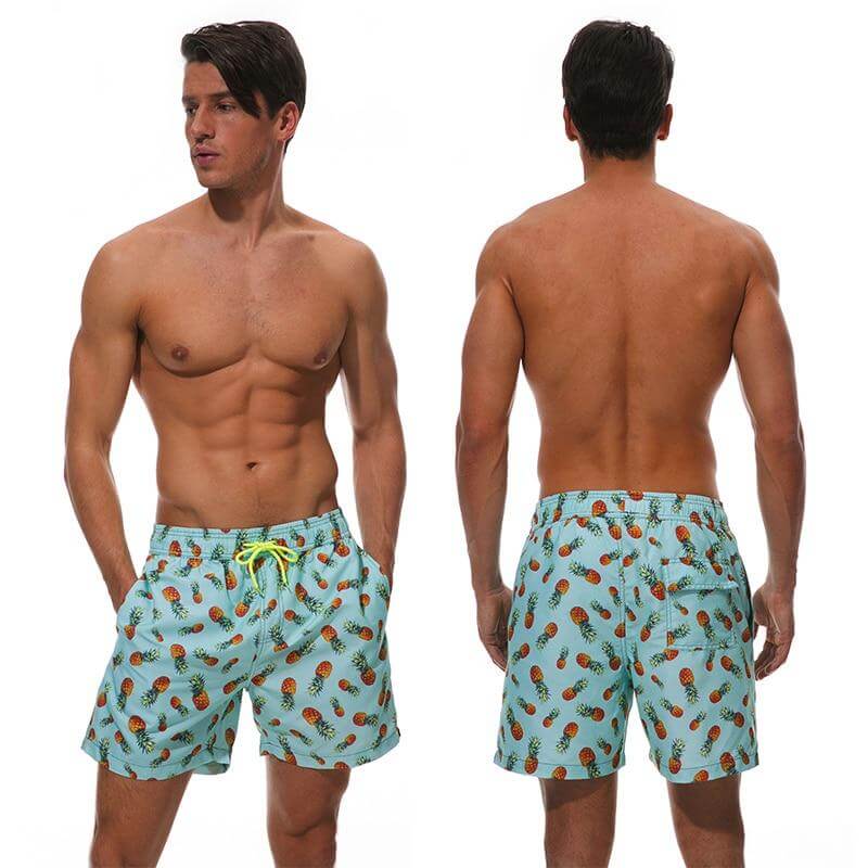 Men's Cool Print Swim Trunks -, Shorts , Drestiny , 4XL, Australia, Blue, Canada, FR, Green, L, M, Navy, New Zealand, Pink, Red, Swim Shorts, United Kingdom, United States, White, XL, XXL, XXXL , Drestiny , www.shopdrestiny.com