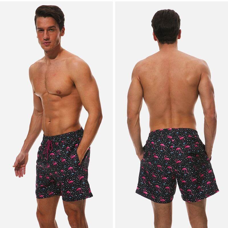Men's Cool Print Swim Trunks -, Shorts , Drestiny , 4XL, Australia, Blue, Canada, FR, Green, L, M, Navy, New Zealand, Pink, Red, Swim Shorts, United Kingdom, United States, White, XL, XXL, XXXL , Drestiny , www.shopdrestiny.com