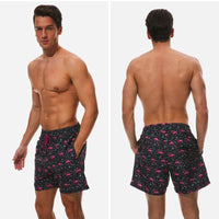 Thumbnail for Men's Cool Print Swim Trunks -, Shorts , Drestiny , 4XL, Australia, Blue, Canada, FR, Green, L, M, Navy, New Zealand, Pink, Red, Swim Shorts, United Kingdom, United States, White, XL, XXL, XXXL , Drestiny , www.shopdrestiny.com