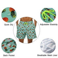 Thumbnail for Men's Cool Print Swim Trunks -, Shorts , Drestiny , 4XL, Australia, Blue, Canada, FR, Green, L, M, Navy, New Zealand, Pink, Red, Swim Shorts, United Kingdom, United States, White, XL, XXL, XXXL , Drestiny , www.shopdrestiny.com