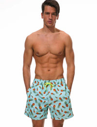 Thumbnail for Men's Cool Print Swim Trunks -, Shorts , Drestiny , 4XL, Australia, Blue, Canada, FR, Green, L, M, Navy, New Zealand, Pink, Red, Swim Shorts, United Kingdom, United States, White, XL, XXL, XXXL , Drestiny , www.shopdrestiny.com