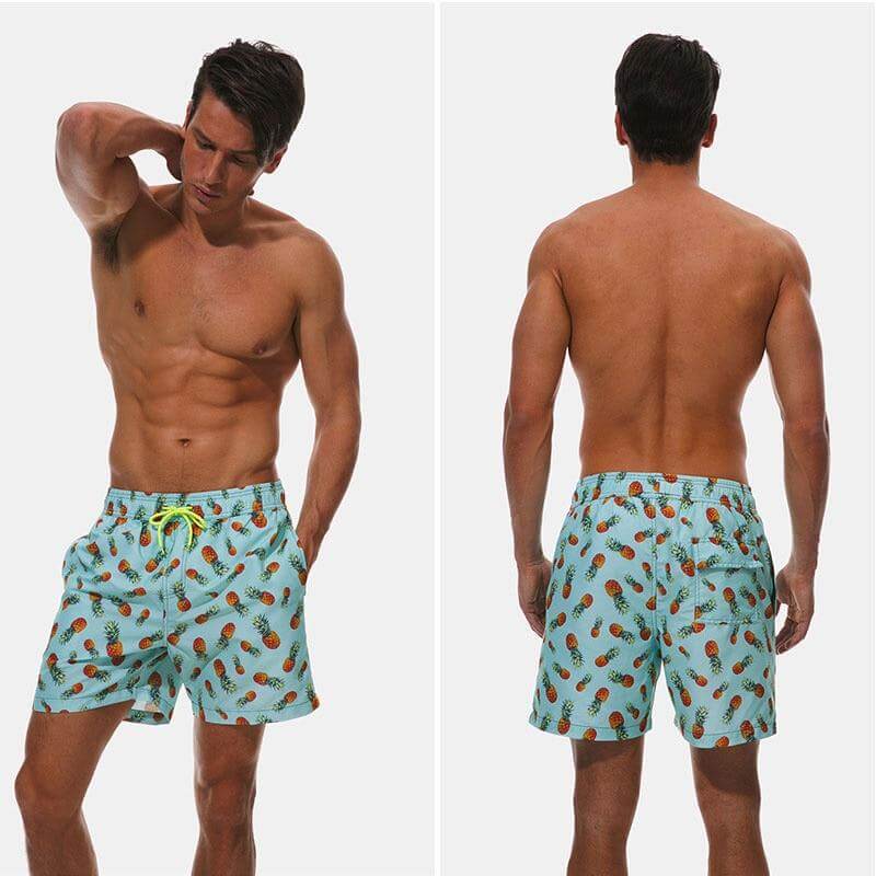 Men's Cool Print Swim Trunks -, Shorts , Drestiny , 4XL, Australia, Blue, Canada, FR, Green, L, M, Navy, New Zealand, Pink, Red, Swim Shorts, United Kingdom, United States, White, XL, XXL, XXXL , Drestiny , www.shopdrestiny.com