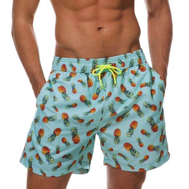 Men's Cool Print Swim Trunks -, Shorts , Drestiny , 4XL, Australia, Blue, Canada, FR, Green, L, M, Navy, New Zealand, Pink, Red, Swim Shorts, United Kingdom, United States, White, XL, XXL, XXXL , Drestiny , www.shopdrestiny.com