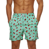 Thumbnail for Men's Cool Print Swim Trunks -, Shorts , Drestiny , 4XL, Australia, Blue, Canada, FR, Green, L, M, Navy, New Zealand, Pink, Red, Swim Shorts, United Kingdom, United States, White, XL, XXL, XXXL , Drestiny , www.shopdrestiny.com