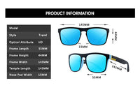 Thumbnail for Men's Fashion Polarized Sunglasses -, Sunglasses , Drestiny , Australia, Black, Blue, Canada, Gender_Men, Green, Ice Blue, Light Blue, New Zealand, Orange, Red, Sky Blue, Sunglasses, United Kingdom, United States , Drestiny , www.shopdrestiny.com