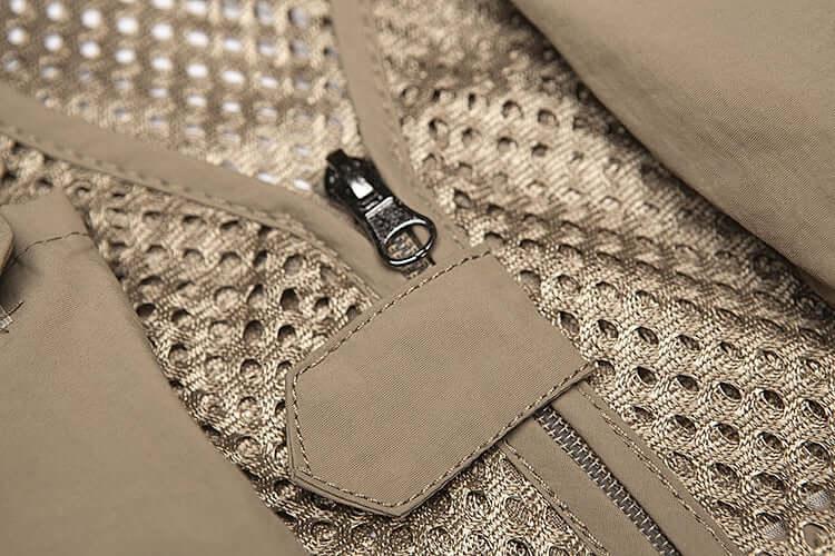 Men's Multi-Pocket Gear Vest -, Hunting & Fishing Vests , Drestiny , 4XL, 5XL, Australia, Black, Canada, FR, Green, Khaki, L, Navy, New Zealand, United Kingdom, United States, Vests, XL, XXL, XXXL , Drestiny , www.shopdrestiny.com