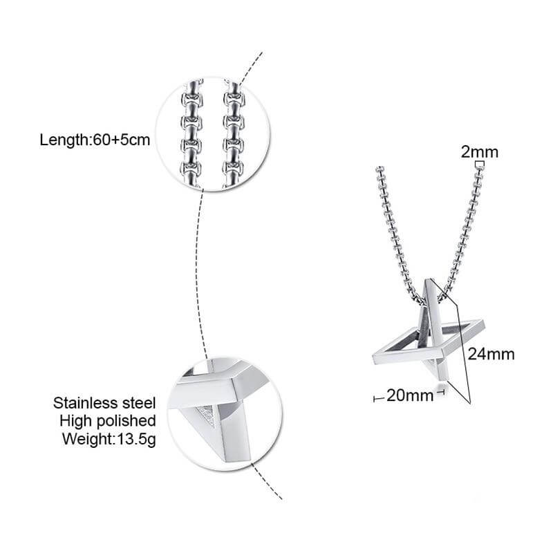 Men's Popular Stainless Steel Pendant Necklaces - Many To Choose From! -, Necklaces , Drestiny , Australia, Black, Canada, Gender_Men, Gold, Necklaces, New Zealand, Silver, United Kingdom, United States , Drestiny , www.shopdrestiny.com