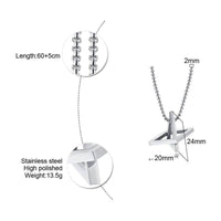 Thumbnail for Men's Popular Stainless Steel Pendant Necklaces - Many To Choose From! -, Necklaces , Drestiny , Australia, Black, Canada, Gender_Men, Gold, Necklaces, New Zealand, Silver, United Kingdom, United States , Drestiny , www.shopdrestiny.com
