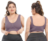 Thumbnail for Plus Size Bra Underwear Seamless Bras For Women -, Bras , Drestiny , 4XL, 5XL6XL, Australia, Bras, Canada, Gender_Women, L, M, New Zealand, S, United Kingdom, United States, XL, XXL, XXXL , Drestiny , www.shopdrestiny.com