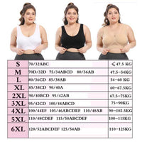 Thumbnail for Plus Size Bra Underwear Seamless Bras For Women -, Bras , Drestiny , 4XL, 5XL6XL, Australia, Bras, Canada, Gender_Women, L, M, New Zealand, S, United Kingdom, United States, XL, XXL, XXXL , Drestiny , www.shopdrestiny.com