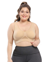 Thumbnail for Plus Size Bra Underwear Seamless Bras For Women -, Bras , Drestiny , 4XL, 5XL6XL, Australia, Bras, Canada, Gender_Women, L, M, New Zealand, S, United Kingdom, United States, XL, XXL, XXXL , Drestiny , www.shopdrestiny.com