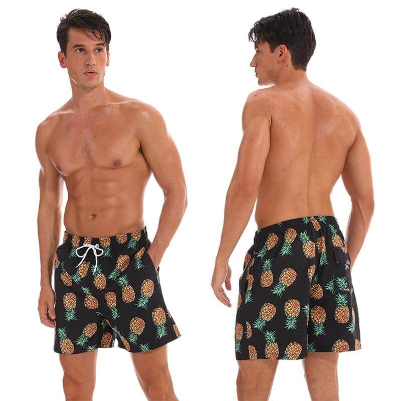 Men's Cool Print Swim Trunks -, Shorts , Drestiny , 4XL, Australia, Blue, Canada, FR, Green, L, M, Navy, New Zealand, Pink, Red, Swim Shorts, United Kingdom, United States, White, XL, XXL, XXXL , Drestiny , www.shopdrestiny.com