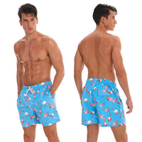 Thumbnail for Men's Cool Print Swim Trunks -, Shorts , Drestiny , 4XL, Australia, Blue, Canada, FR, Green, L, M, Navy, New Zealand, Pink, Red, Swim Shorts, United Kingdom, United States, White, XL, XXL, XXXL , Drestiny , www.shopdrestiny.com