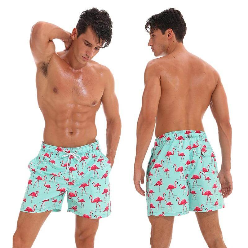 Men's Cool Print Swim Trunks -, Shorts , Drestiny , 4XL, Australia, Blue, Canada, FR, Green, L, M, Navy, New Zealand, Pink, Red, Swim Shorts, United Kingdom, United States, White, XL, XXL, XXXL , Drestiny , www.shopdrestiny.com