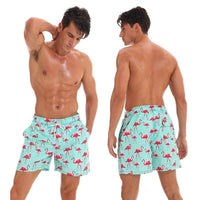 Thumbnail for Men's Cool Print Swim Trunks -, Shorts , Drestiny , 4XL, Australia, Blue, Canada, FR, Green, L, M, Navy, New Zealand, Pink, Red, Swim Shorts, United Kingdom, United States, White, XL, XXL, XXXL , Drestiny , www.shopdrestiny.com