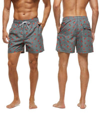 Thumbnail for Men's Cool Print Swim Trunks -, Shorts , Drestiny , 4XL, Australia, Blue, Canada, FR, Green, L, M, Navy, New Zealand, Pink, Red, Swim Shorts, United Kingdom, United States, White, XL, XXL, XXXL , Drestiny , www.shopdrestiny.com