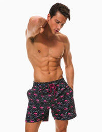 Thumbnail for Men's Cool Print Swim Trunks -, Shorts , Drestiny , 4XL, Australia, Blue, Canada, FR, Green, L, M, Navy, New Zealand, Pink, Red, Swim Shorts, United Kingdom, United States, White, XL, XXL, XXXL , Drestiny , www.shopdrestiny.com