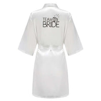Thumbnail for Satin Kimono Wedding Party Robes -, Robes , Drestiny , 4XL, Australia, Blue, Brown, Canada, Deep Pink, Gender_Women, L, Light Pink, M, New Zealand, Pink, Purple, Robes, Royal Blue, S, United Kingdom, United States, White, Wine Red, XL, XXL, XXXL , Drestiny , www.shopdrestiny.com