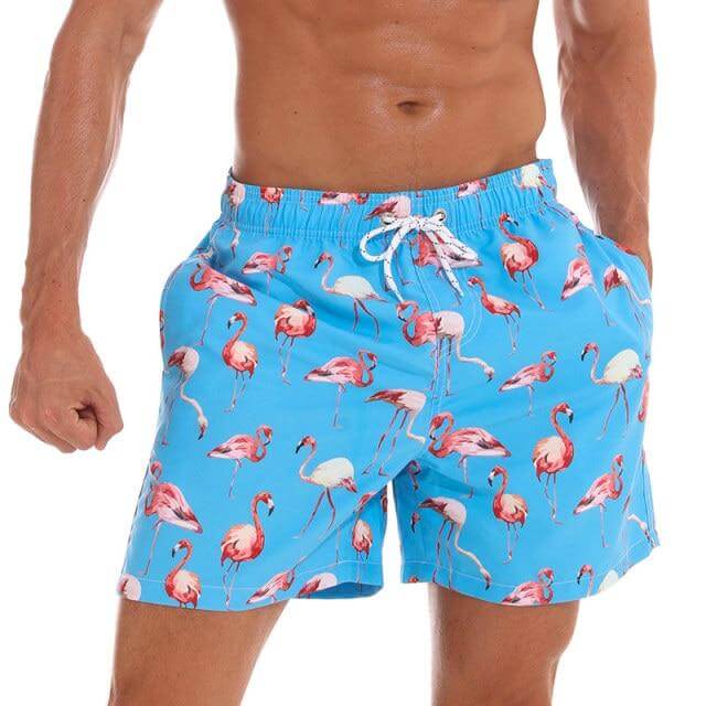 Men's Cool Print Swim Trunks -, Shorts , Drestiny , 4XL, Australia, Blue, Canada, FR, Green, L, M, Navy, New Zealand, Pink, Red, Swim Shorts, United Kingdom, United States, White, XL, XXL, XXXL , Drestiny , www.shopdrestiny.com