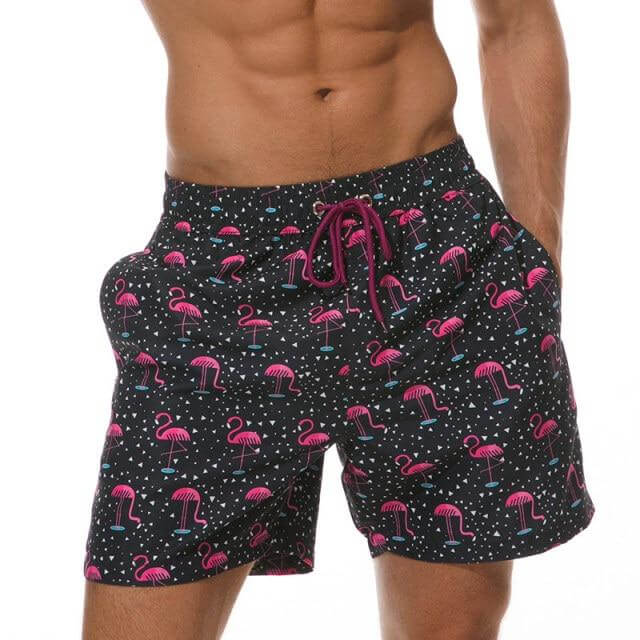 Men's Cool Print Swim Trunks -, Shorts , Drestiny , 4XL, Australia, Blue, Canada, FR, Green, L, M, Navy, New Zealand, Pink, Red, Swim Shorts, United Kingdom, United States, White, XL, XXL, XXXL , Drestiny , www.shopdrestiny.com