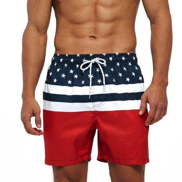 Men's Cool Print Swim Trunks -, Shorts , Drestiny , 4XL, Australia, Blue, Canada, FR, Green, L, M, Navy, New Zealand, Pink, Red, Swim Shorts, United Kingdom, United States, White, XL, XXL, XXXL , Drestiny , www.shopdrestiny.com