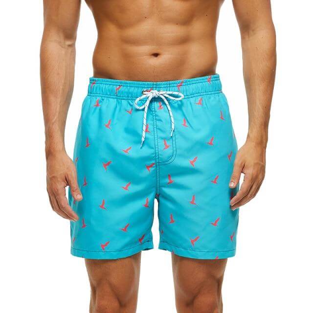 Men's Cool Print Swim Trunks -, Shorts , Drestiny , 4XL, Australia, Blue, Canada, FR, Green, L, M, Navy, New Zealand, Pink, Red, Swim Shorts, United Kingdom, United States, White, XL, XXL, XXXL , Drestiny , www.shopdrestiny.com
