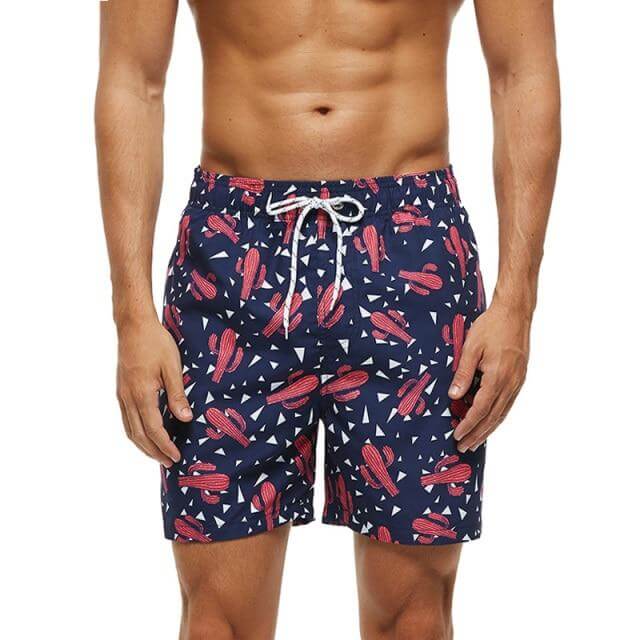 Men's Cool Print Swim Trunks -, Shorts , Drestiny , 4XL, Australia, Blue, Canada, FR, Green, L, M, Navy, New Zealand, Pink, Red, Swim Shorts, United Kingdom, United States, White, XL, XXL, XXXL , Drestiny , www.shopdrestiny.com
