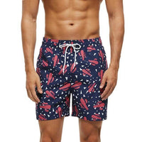 Thumbnail for Men's Cool Print Swim Trunks -, Shorts , Drestiny , 4XL, Australia, Blue, Canada, FR, Green, L, M, Navy, New Zealand, Pink, Red, Swim Shorts, United Kingdom, United States, White, XL, XXL, XXXL , Drestiny , www.shopdrestiny.com