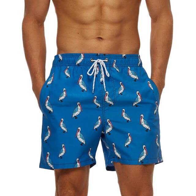 Men's Cool Print Swim Trunks -, Shorts , Drestiny , 4XL, Australia, Blue, Canada, FR, Green, L, M, Navy, New Zealand, Pink, Red, Swim Shorts, United Kingdom, United States, White, XL, XXL, XXXL , Drestiny , www.shopdrestiny.com