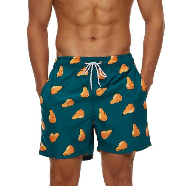 Men's Cool Print Swim Trunks -, Shorts , Drestiny , 4XL, Australia, Blue, Canada, FR, Green, L, M, Navy, New Zealand, Pink, Red, Swim Shorts, United Kingdom, United States, White, XL, XXL, XXXL , Drestiny , www.shopdrestiny.com