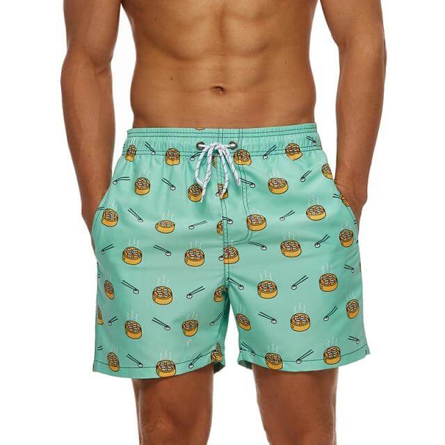 Men's Cool Print Swim Trunks -, Shorts , Drestiny , 4XL, Australia, Blue, Canada, FR, Green, L, M, Navy, New Zealand, Pink, Red, Swim Shorts, United Kingdom, United States, White, XL, XXL, XXXL , Drestiny , www.shopdrestiny.com