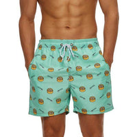 Thumbnail for Men's Cool Print Swim Trunks -, Shorts , Drestiny , 4XL, Australia, Blue, Canada, FR, Green, L, M, Navy, New Zealand, Pink, Red, Swim Shorts, United Kingdom, United States, White, XL, XXL, XXXL , Drestiny , www.shopdrestiny.com
