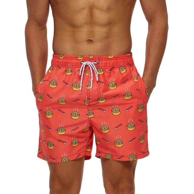 Men's Cool Print Swim Trunks -, Shorts , Drestiny , 4XL, Australia, Blue, Canada, FR, Green, L, M, Navy, New Zealand, Pink, Red, Swim Shorts, United Kingdom, United States, White, XL, XXL, XXXL , Drestiny , www.shopdrestiny.com
